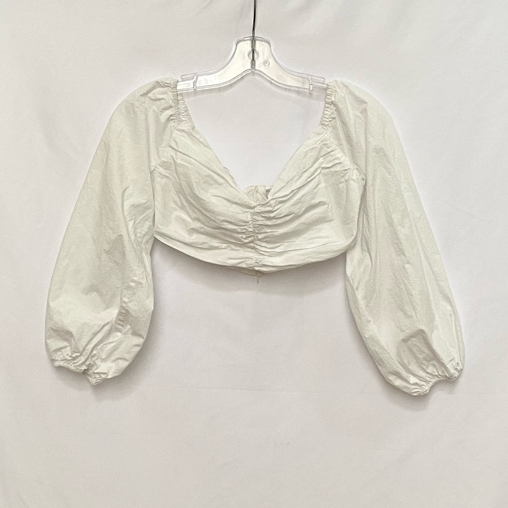 Milkmaid crop top